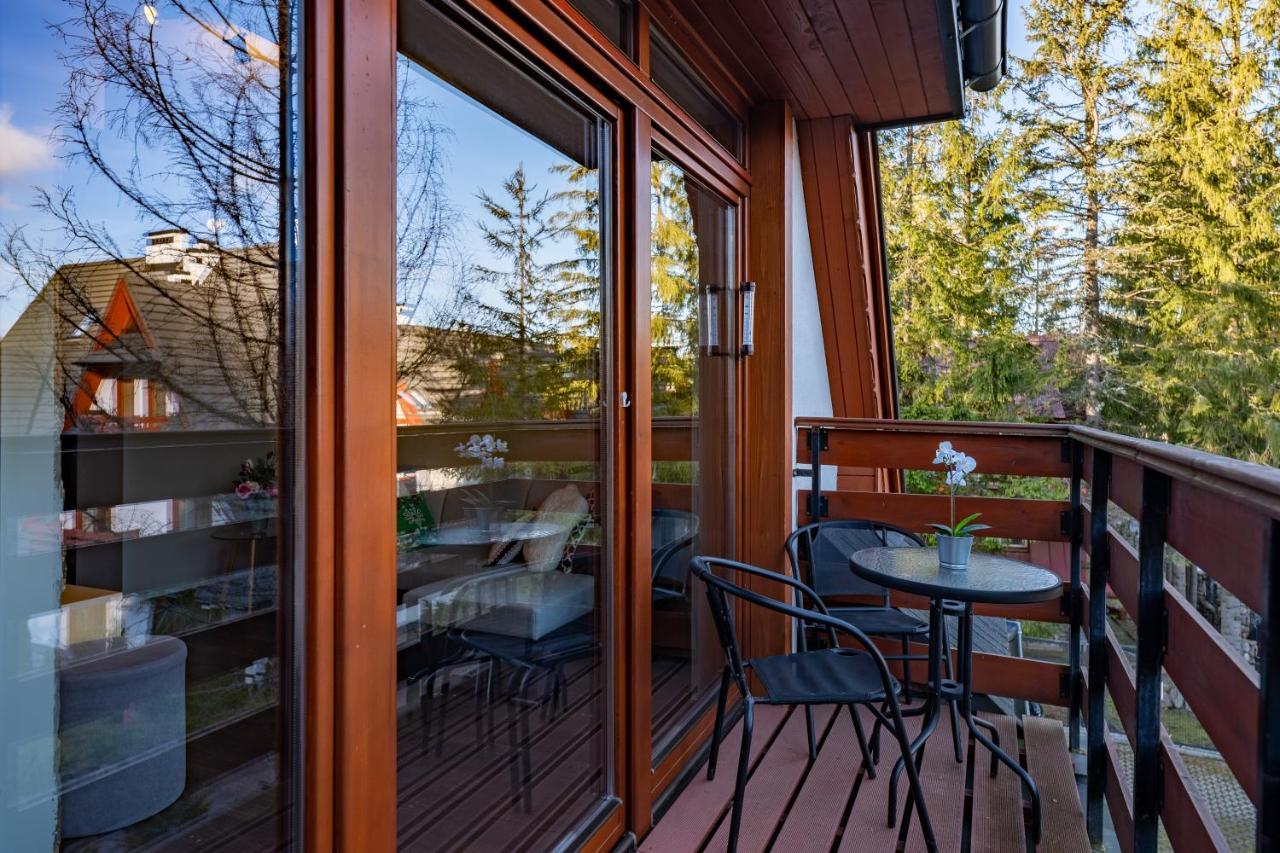 Apartament Zakatek Mietusi Kościelisko Esterno foto
