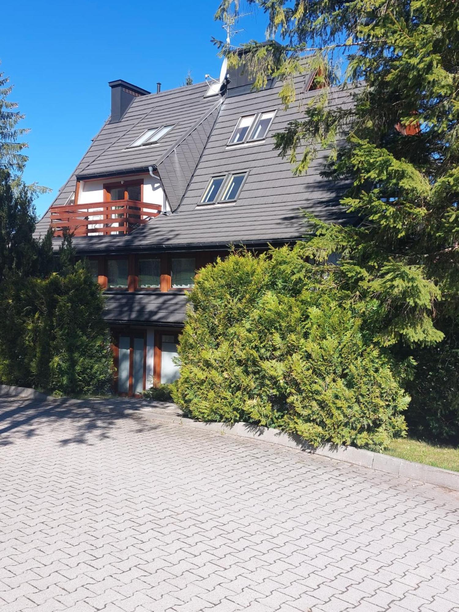 Apartament Zakatek Mietusi Kościelisko Esterno foto