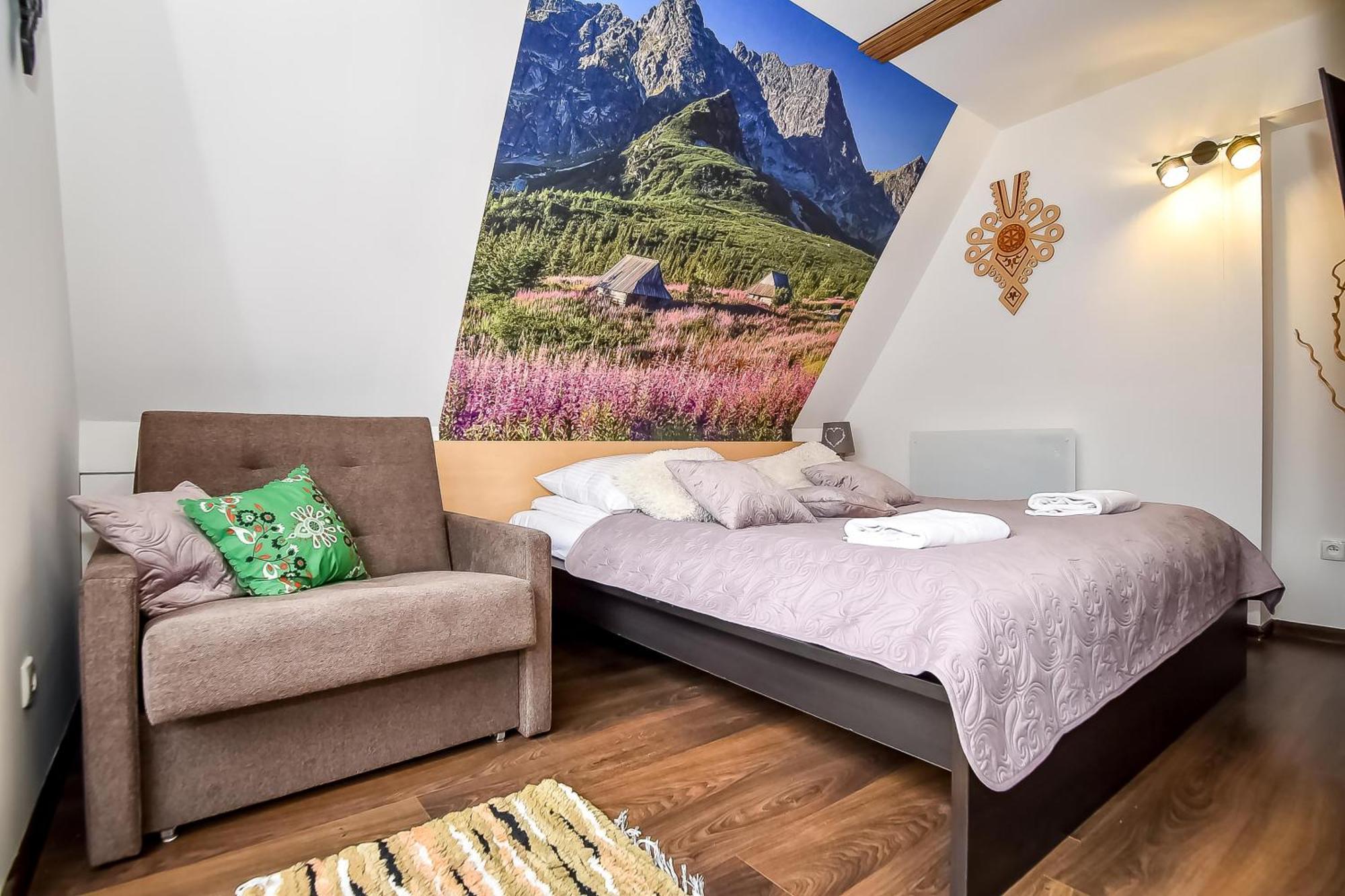 Apartament Zakatek Mietusi Kościelisko Esterno foto