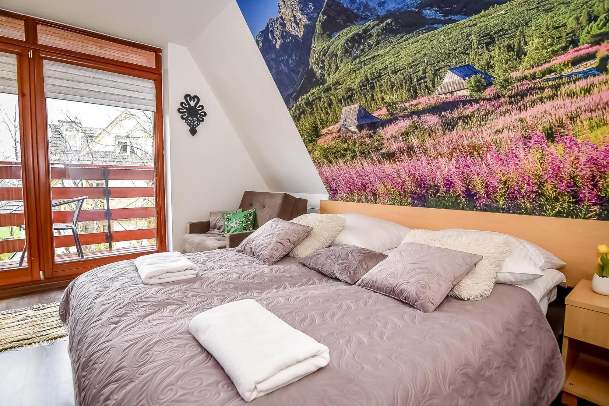 Apartament Zakatek Mietusi Kościelisko Esterno foto