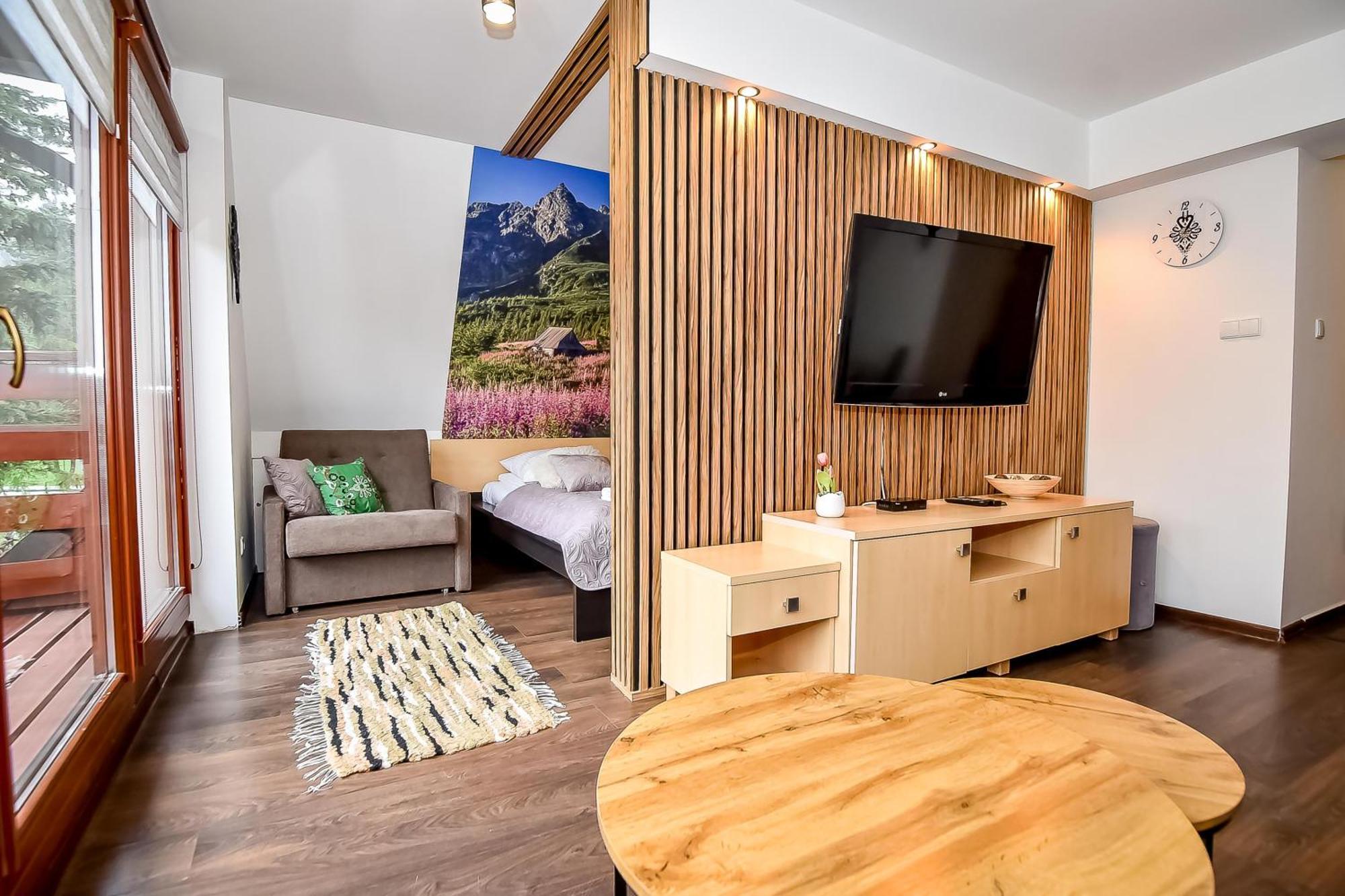 Apartament Zakatek Mietusi Kościelisko Esterno foto