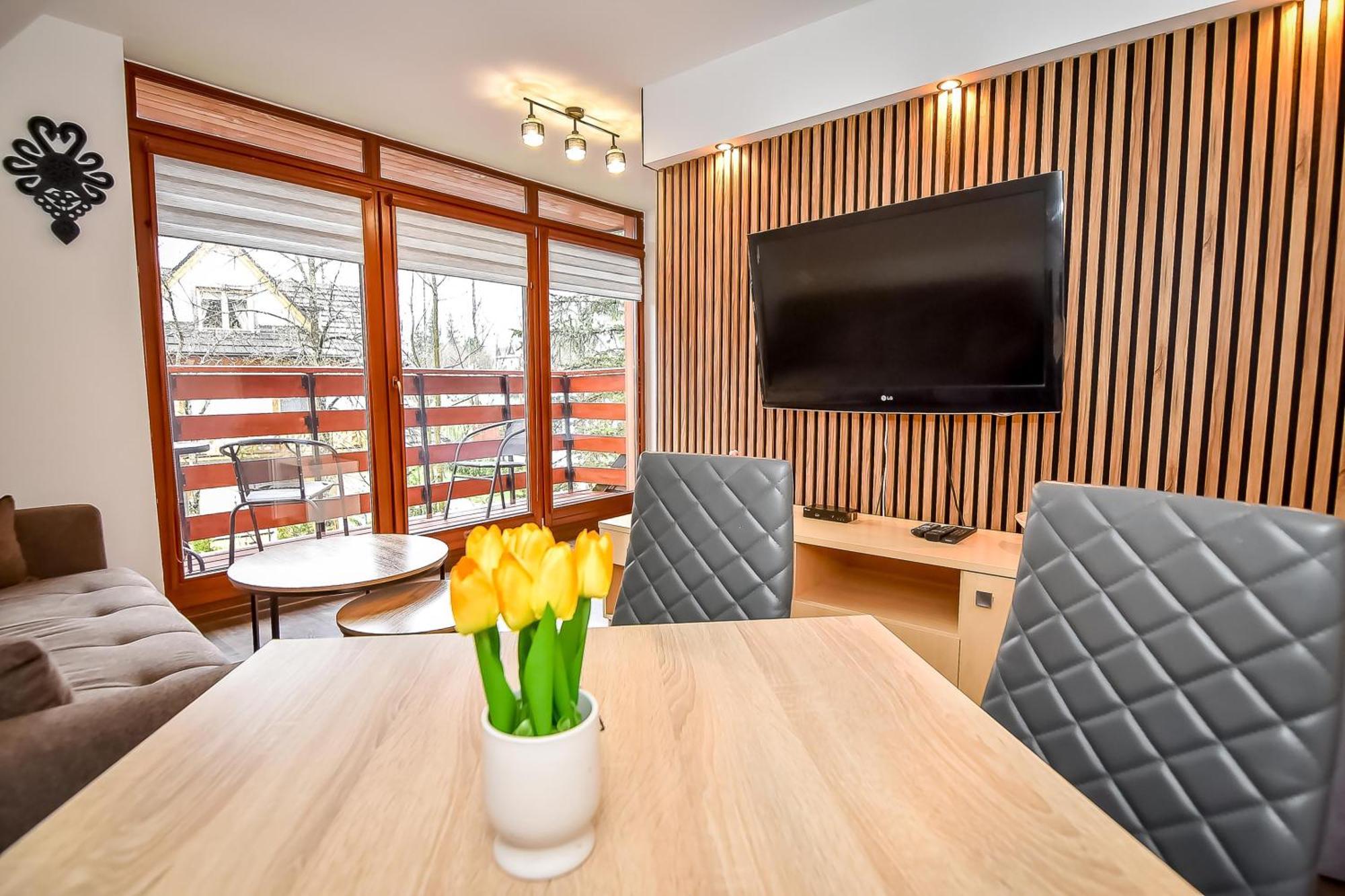 Apartament Zakatek Mietusi Kościelisko Esterno foto