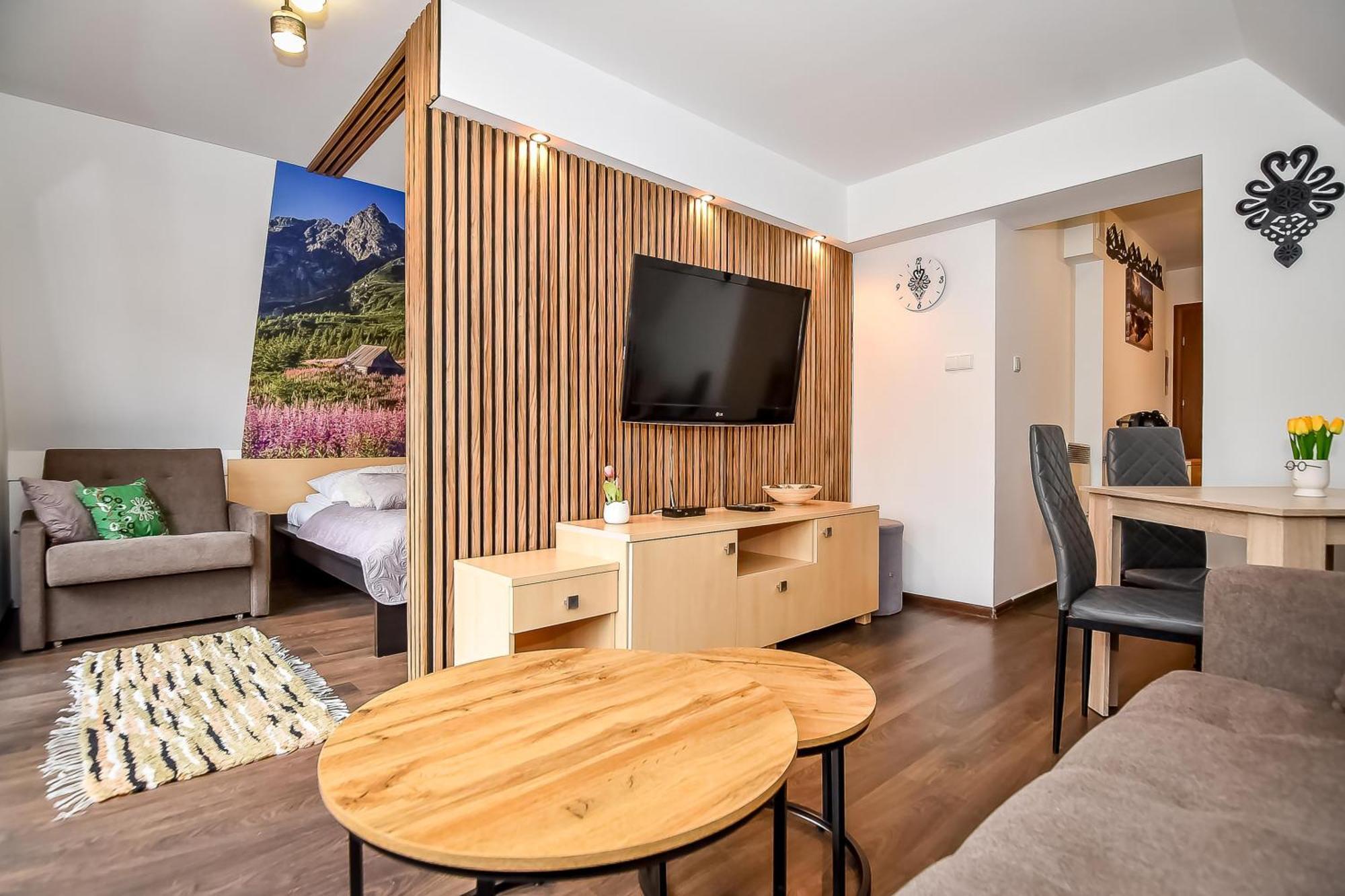 Apartament Zakatek Mietusi Kościelisko Esterno foto